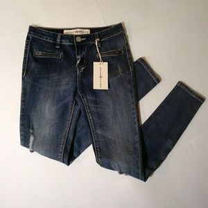 Ashley Masson Sz 3 Skinny Jeans Blue